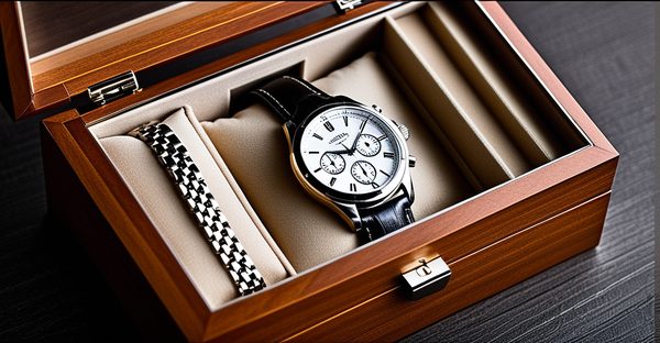Boite à montre : protection élégante pour vos précieux modèles