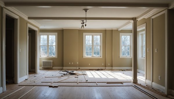 Rénovation globale : les étapes clés pour un habitat optimisé