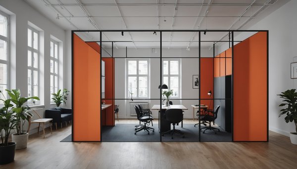 Des cloisons mobiles à Saint-Etienne pour réinventer vos espaces