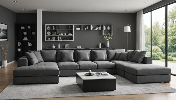 Optimisez l'emplacement de votre canapé d'angle convertible