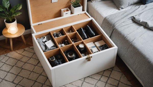 Boîte de rangement chambre : votre allié pour l'organisation