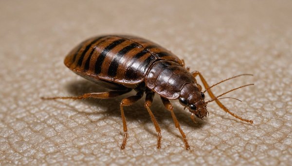 Trace punaise de lit : identifiez les signes d'infestation