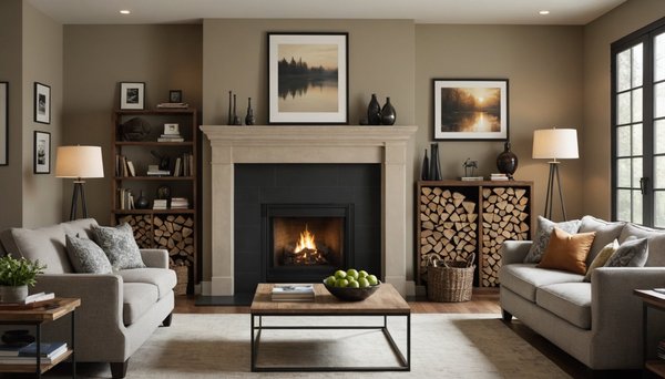 Top 10 cheminées design pour allier chaleur et style dans votre salon