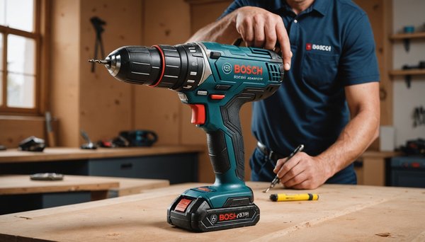 Découvrez les perceuses bosch professional : qualité et performance