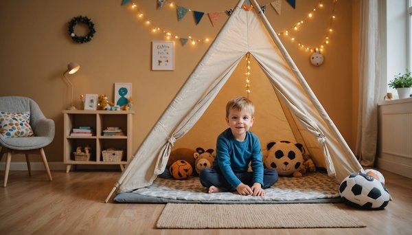 Explore des astuces pour choisir le tipi parfait pour enfants