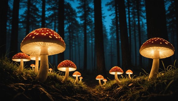 Top 5 veilleuses champignon pour illuminer vos nuits