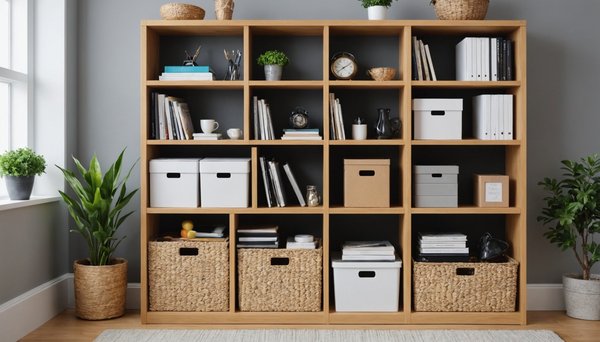 Rangement pratique pour votre chambre : boostez votre organisation