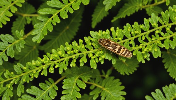 Le pouvoir du bacillus thuringiensis contre la pyrale du buis